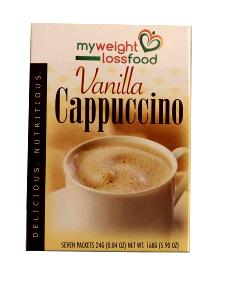 1 packet (24 g) Vanilla Cappuccino