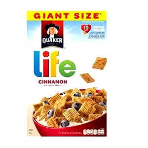 1 packet (24.5 g) Cinnamon Cereal