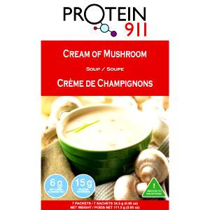 1 packet (24.5 g) Cream of Mushroom Soup