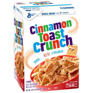 1 packet (25 g) Cinnamon Crisp Cereal