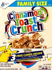 1 packet (25 g) Cinnamon Crunch Cereal