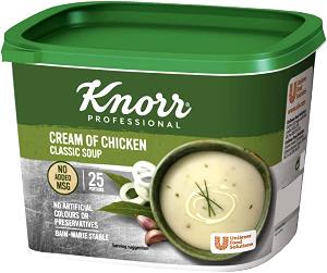 1 packet (25 g) Cream of Chicken Soup