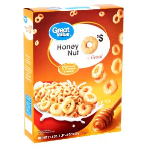 1 packet (25 g) Honey Nut Cereal O