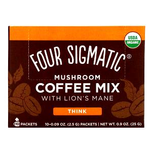 1 packet (2.5 g) Mushroom Coffee