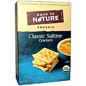 1 packet (25 g) Organic Classic Saltines