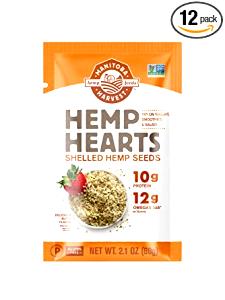 1 packet (25 g) Shelled Hemp