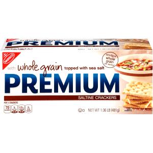 1 packet (25 g) Whole Wheat Soda Crackers