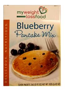 1 packet (26 g) Blueberry Pancakes