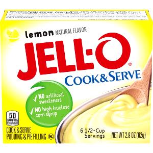 1 packet (26.8 g) Lemon Pudding Mix