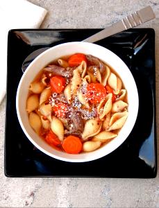 1 packet (27 g) Beef with Pasta Soup