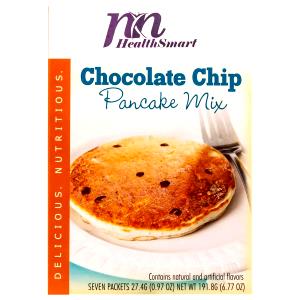 1 packet (27 g) Chocolate Chip Pancakes