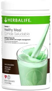 1 packet (27 g) Chocolate Mint Shake