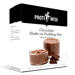 1 packet (27 g) Chocolate Shake