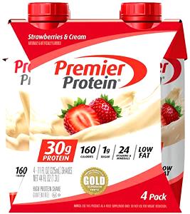 1 packet (27 g) Protein Shake - Strawberry Creme