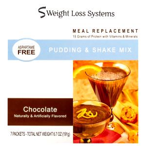 1 packet (27 g) Pudding and Shake Mix Chocolate