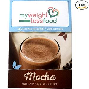 1 packet (27 g) Pudding and Shake Mix Mocha