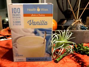 1 packet (27 g) Pudding and Shake Mix Vanilla