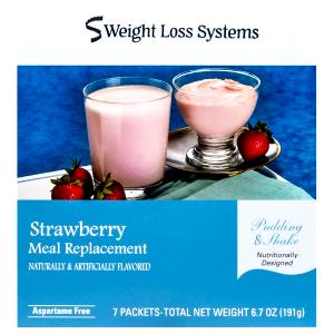 1 packet (27 g) Pudding/Shake - Strawberry Cream