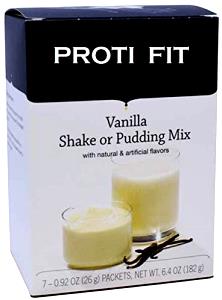 1 packet (27 g) Vanilla Shake