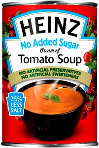 1 packet (27.75 g) Cream of Tomato Soup