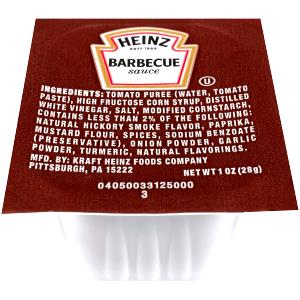 1 packet (28 g) BBQ Dipping Sauce