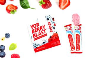 1 packet (28 g) Berry Blast