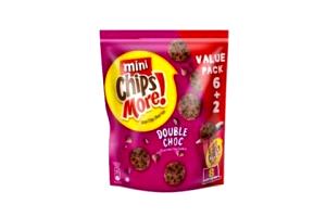 1 packet (28 g) Chocolate Mini Crisps