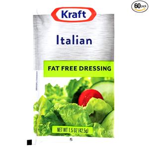 1 packet (28 g) Fat Free Italian Dressing