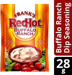 1 packet (28 g) Franks Red Hot Buffalo Dipping Sauce