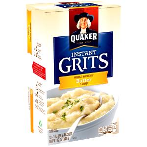 1 packet (28 g) Instant Grits - Butter