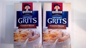 1 packet (28 g) Instant Grits - Country Bacon