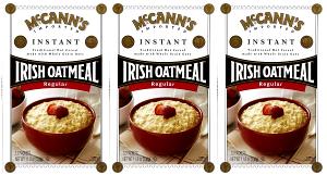 1 packet (28 g) Instant Irish Oatmeal - Plain