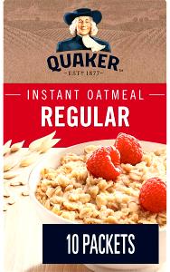 1 packet (28 g) Instant Oatmeal Regular Flavor