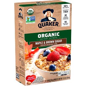 1 packet (28 g) Organic Instant Oatmeal