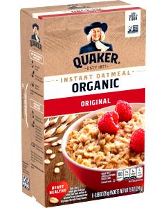 1 packet (28 g) Organic Original Instant Oatmeal