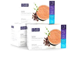 1 packet (29 g) HMR 500 Chocolate Shake