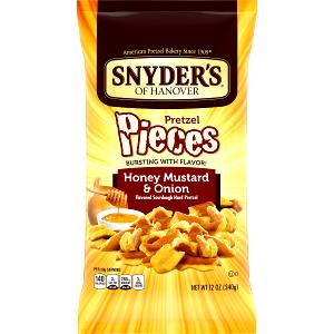 1 packet (29 g) Honey Mustard Pretzel Sticks