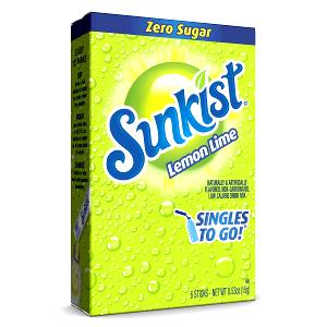 1 packet (2.9 g) Lemon-Lime Singles