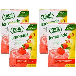 1 packet (3 g) Strawberry Lemonade