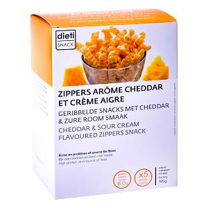 1 packet (30) Cheesy Potato Zippers