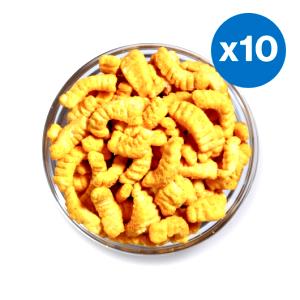 1 packet (30 g) Cheesy Potato Zippers