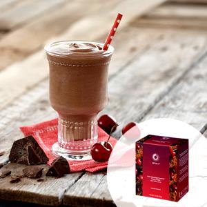 1 packet (30 g) Dark Chocolate Covered Cherry Shake