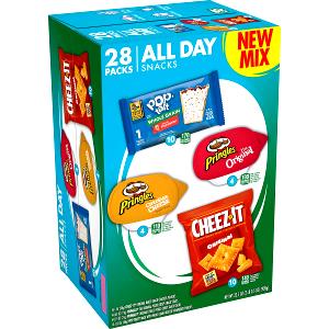 1 packet (30 g) Snackergy Cheesy Potato Zippers