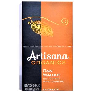 1 packet (30.05 g) Raw Walnut Butter with Cashews (Packet)
