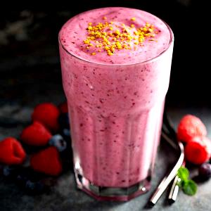 1 packet (30.2 g) Triple Berry Yogurt Super Smoothie