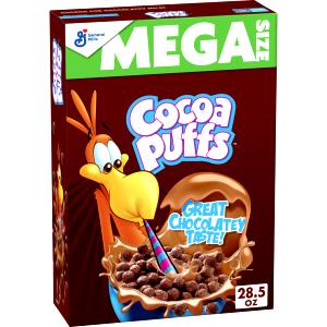 1 packet (31 g) Cocoa Cereal