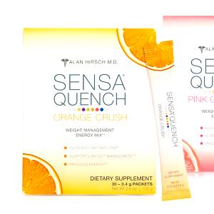 1 packet (3.1 g) Sensa Quench Orange Drink