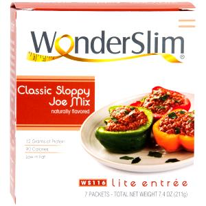 1 packet (31 g) Zesty Vegetable Chili with Beans