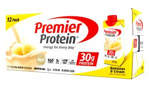 1 packet (31.3 g) Banana Creme 70 Shake