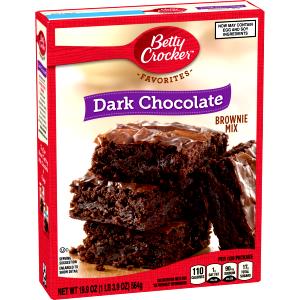 1 packet (31.4 g) Brownie Soft Bake